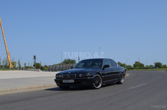 BMW 740 1998, 162,000 km - 4.4 l - Bakı