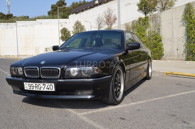 BMW 740 1998, 162,000 km - 4.4 l - Bakı