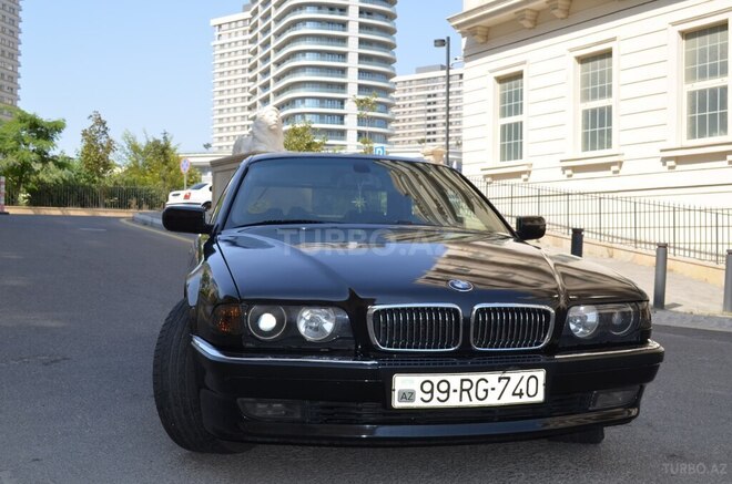 BMW 740 1998, 162,000 km - 4.4 l - Bakı