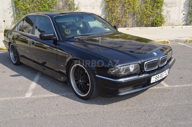BMW 740 1998, 162,000 km - 4.4 l - Bakı