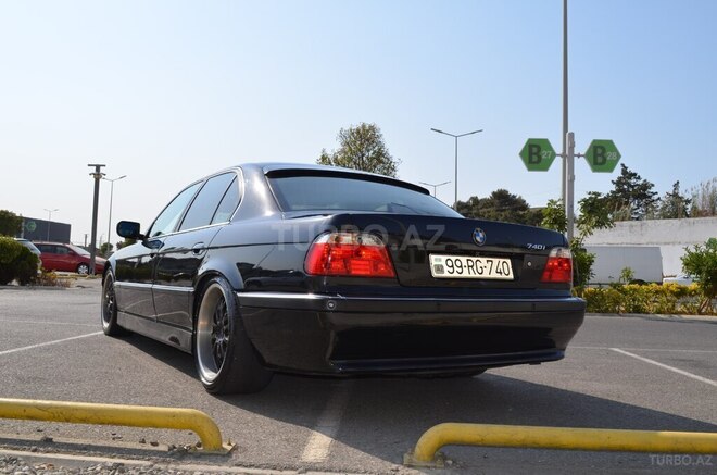 BMW 740 1998, 162,000 km - 4.4 l - Bakı
