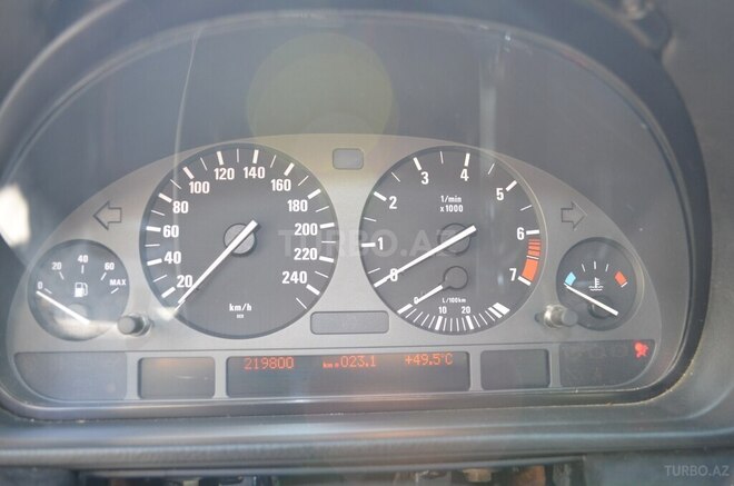 BMW 740 1998, 162,000 km - 4.4 l - Bakı