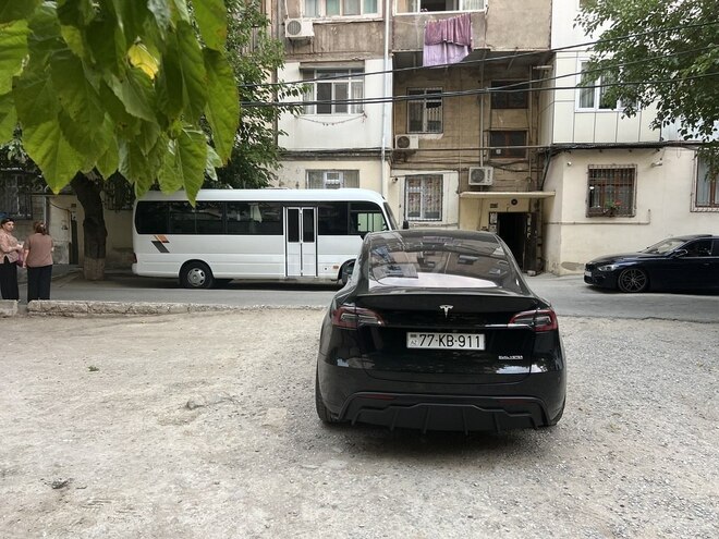 Tesla Model Y 2023, 12,700 km - 0.1 l - Bakı