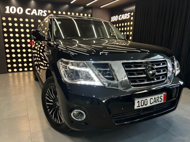 Nissan Patrol 2010, 290,000 km - 5.6 l - Bakı