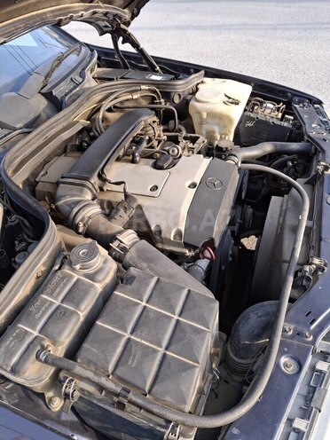 Mercedes C 180 1999, 291,000 km - 1.8 l - Bakı