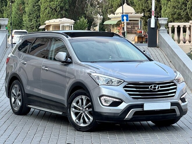 Hyundai Grand Santa Fe 2015, 205,000 km - 2.2 л - Gəncə
