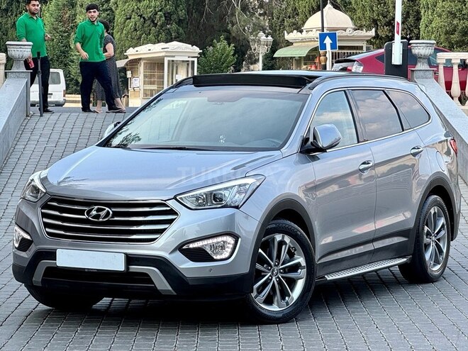 Hyundai Grand Santa Fe 2015, 205,000 km - 2.2 л - Gəncə
