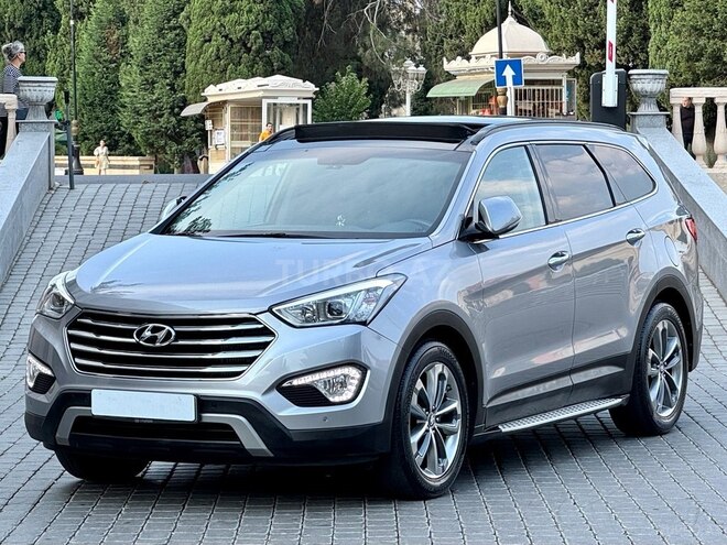 Hyundai Grand Santa Fe 2015, 205,000 km - 2.2 л - Gəncə