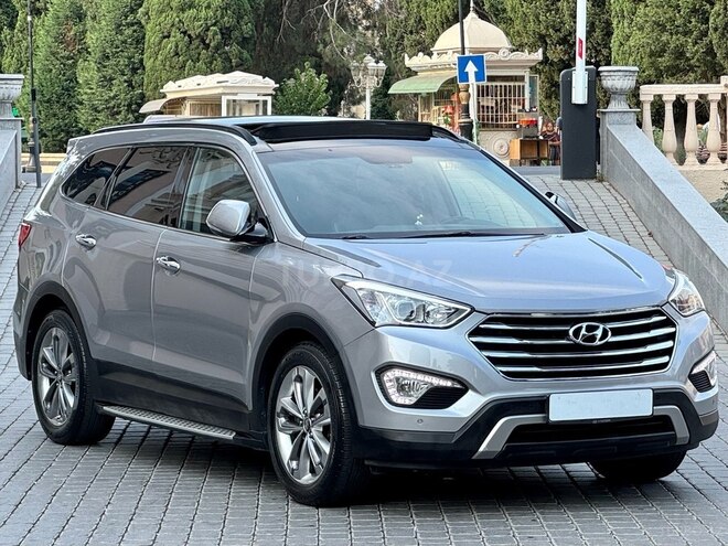 Hyundai Grand Santa Fe 2015, 205,000 km - 2.2 л - Gəncə