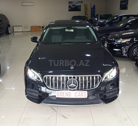 Mercedes E 300 2018, 110,000 km - 2.0 l - Bakı