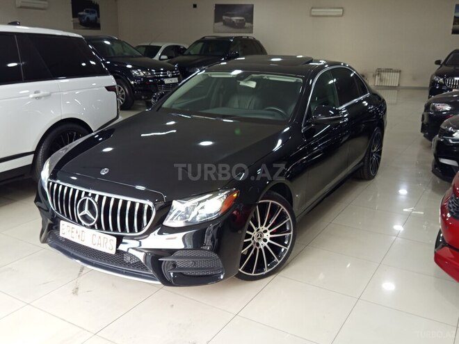 Mercedes E 300 2018, 110,000 km - 2.0 l - Bakı