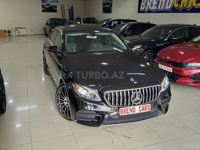 Mercedes E 300 2018, 110,000 km - 2.0 l - Bakı
