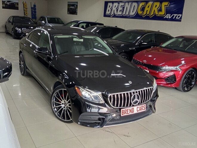 Mercedes E 300 2018, 110,000 km - 2.0 l - Bakı
