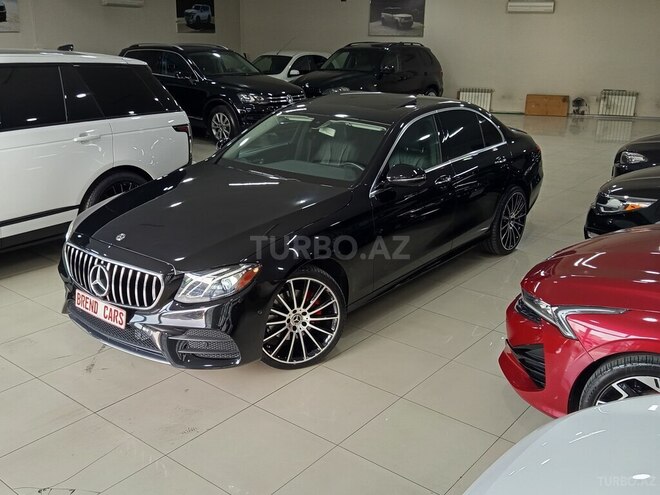 Mercedes E 300 2018, 110,000 km - 2.0 l - Bakı