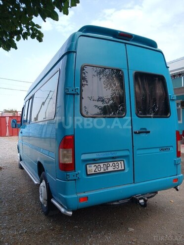 Mercedes Sprinter 208 1995, 300,000 km - 2.3 l - Bərdə