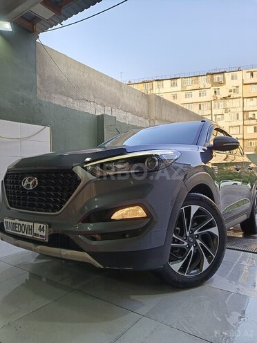 Hyundai Tucson 2016, 111,200 km - 1.7 l - Bakı