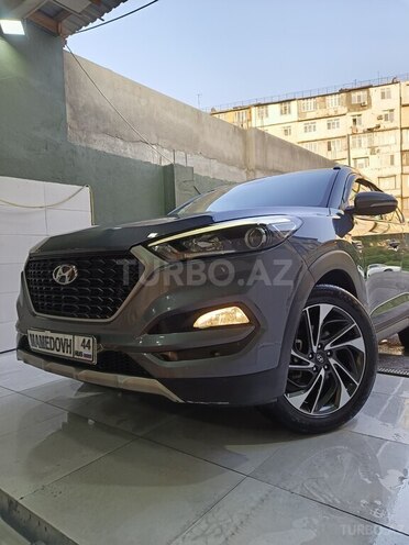 Hyundai Tucson 2016, 111,200 km - 1.7 l - Bakı
