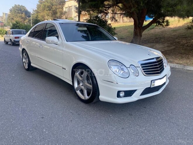 Mercedes E 350 2008, 215,123 km - 3.5 l - Bakı