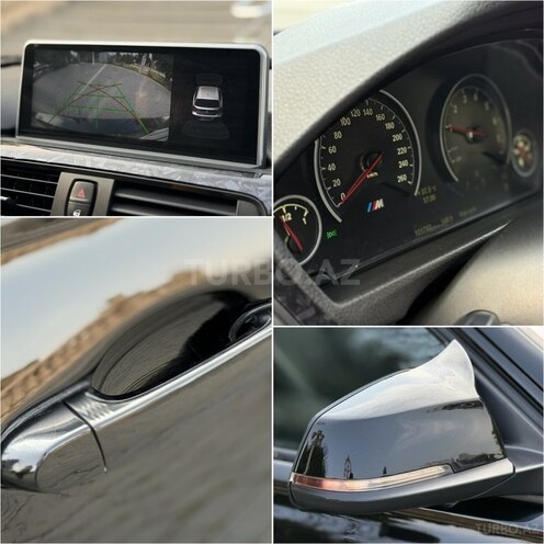 BMW 328 2015, 101,000 km - 2.0 л - Gəncə