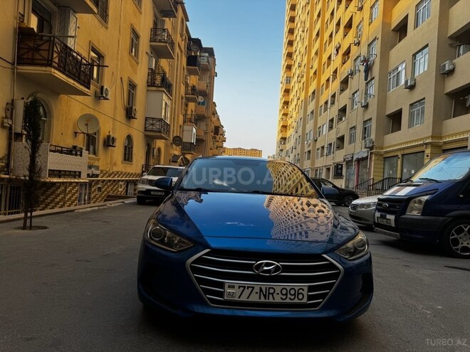 Hyundai Elantra 2017, 167,000 km - 2.0 l - Xırdalan