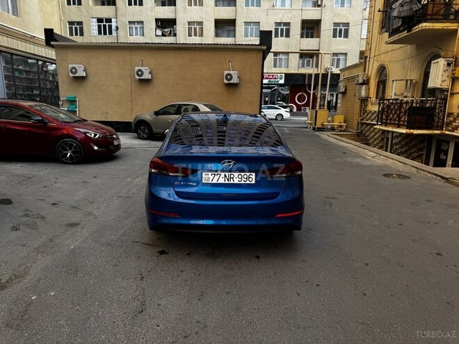 Hyundai Elantra 2017, 167,000 km - 2.0 l - Xırdalan