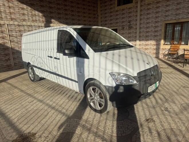 Mercedes Vito 116 2012, 262,000 km - 2.2 l - Gəncə