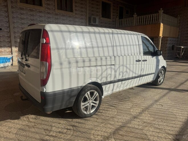 Mercedes Vito 116 2012, 262,000 km - 2.2 l - Gəncə
