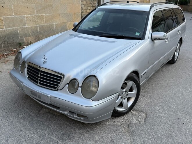 Mercedes E 240 2000, 202,456 km - 2.4 l - Bakı