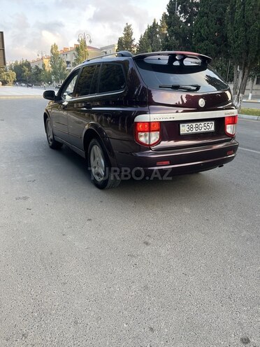 Ssang Yong Kyron 2006, 235,486 km - 2.0 l - Bakı