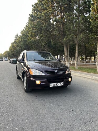 Ssang Yong Kyron 2006, 235,486 km - 2.0 l - Bakı
