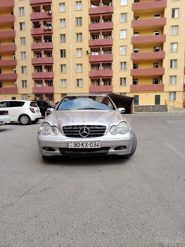 Mercedes C 200 2000, 306,945 km - 2.0 l - Bakı