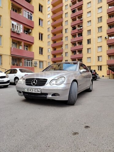Mercedes C 200 2000, 306,945 km - 2.0 l - Bakı