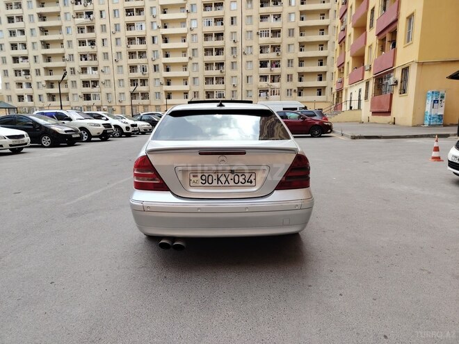 Mercedes C 200 2000, 306,945 km - 2.0 l - Bakı