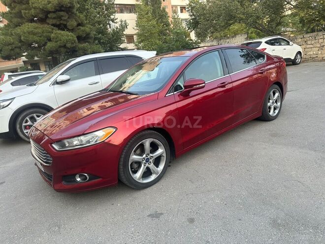 Ford Fusion (North America) 2015, 272,581 km - 1.6 л - Bakı
