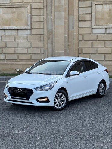 Hyundai Accent 2019, 94,500 km - 1.6 l - Bakı