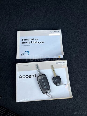 Hyundai Accent 2019, 94,500 km - 1.6 l - Bakı