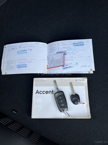 Hyundai Accent 2019, 94,500 km - 1.6 l - Bakı