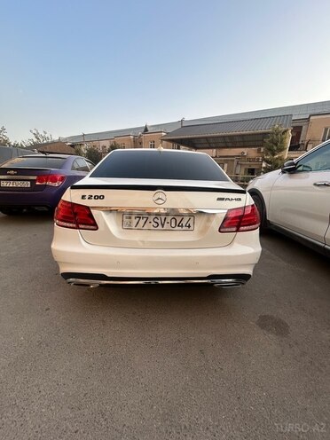 Mercedes E 200 2014, 146,000 km - 2.0 l - Bakı