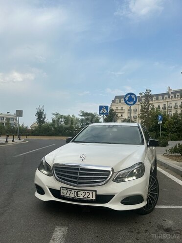 Mercedes E 200 d 2015, 294,000 km - 2.2 l - Bakı