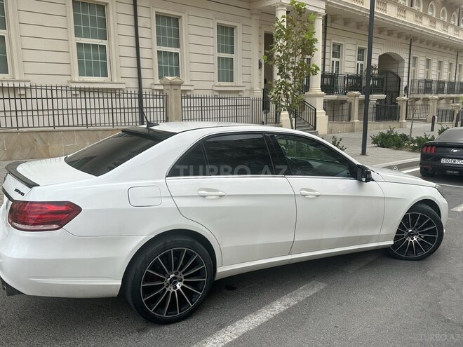 Mercedes E 200 d 2015, 294,000 km - 2.2 l - Bakı