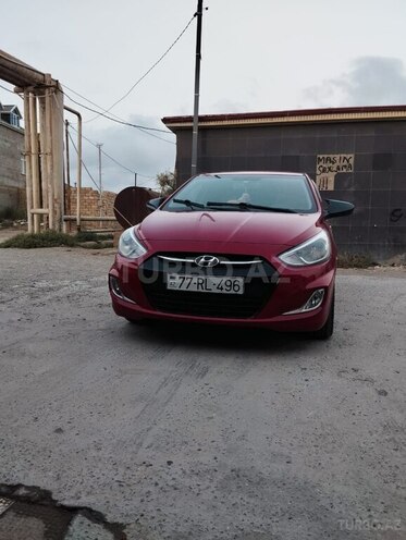 Hyundai Accent 2015, 273,588 km - 1.6 l - Bakı