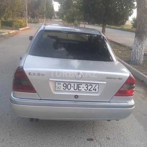 Mercedes C 220 1995, 635,000 km - 2.2 l - Salyan