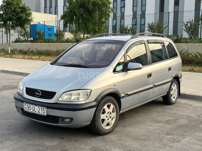 Opel Zafira 2001, 435,123 km - 1.6 l - Qusar
