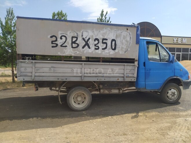 GAZ 3309-352 1906, 240,000 km - 2.4 l - Yevlax