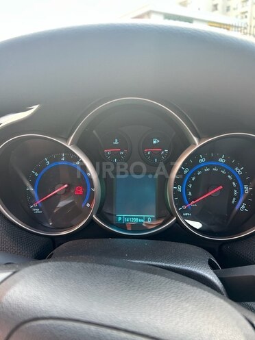 Chevrolet Cruze 2015, 141,208 km - 1.4 l - Sumqayıt