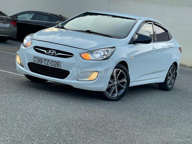 Hyundai Accent 2012, 235,743 km - 1.4 l - Sumqayıt