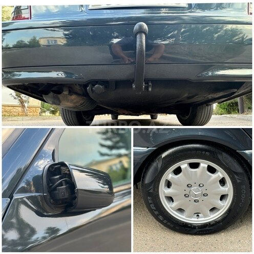 Mercedes C 220 1999, 318,000 km - 2.2 l - Saatlı