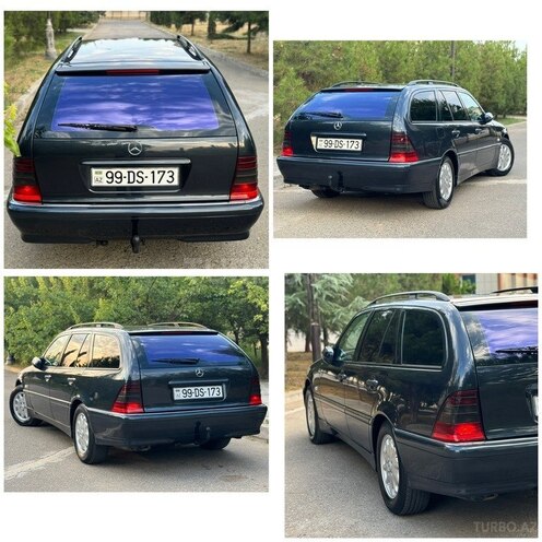 Mercedes C 220 1999, 318,000 km - 2.2 l - Saatlı