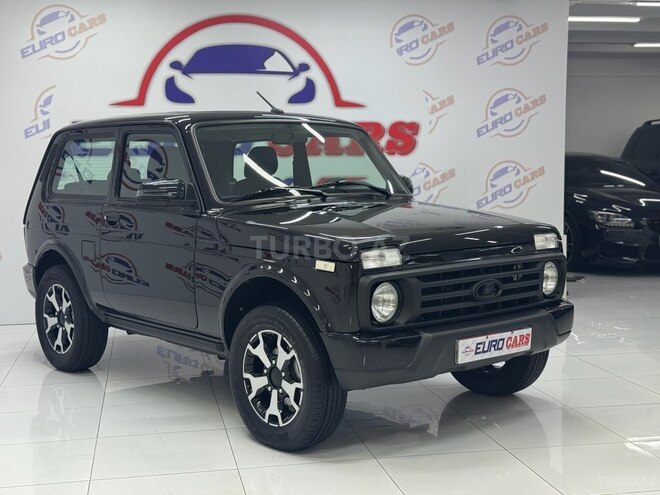 LADA (VAZ) Niva 2025, 900 km - 1.7 л - Bakı