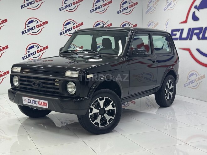 LADA (VAZ) Niva 2025, 900 km - 1.7 л - Bakı